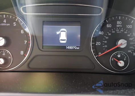 2019 Kia Sorento 2.4L Lx из США, поврежденный, VIN 5XYPGDA31KG604406